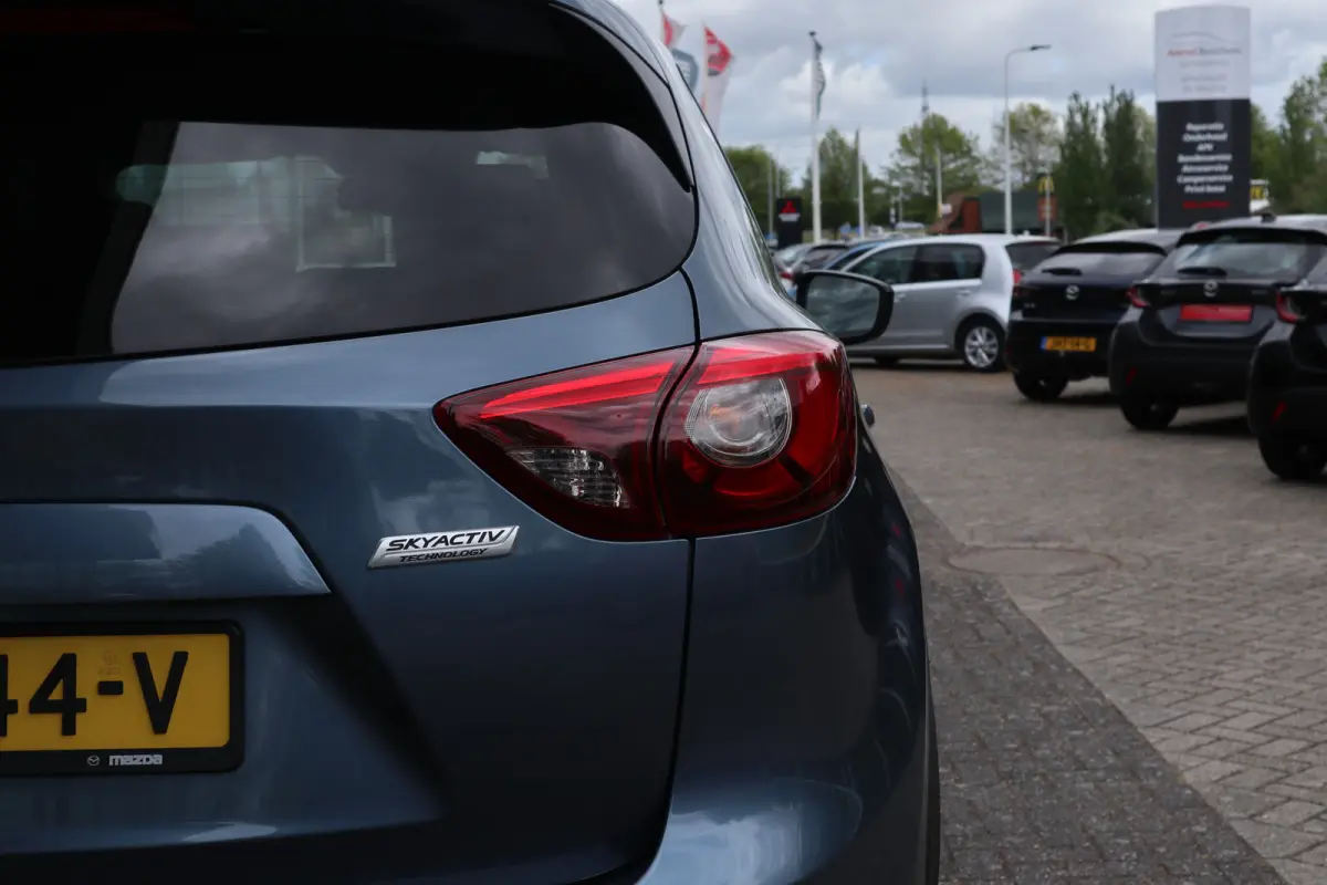 2.0 SkyActiv-G 165 Skylease GT 2WD Leer / Navi / Clima / Cruise / Trekhaak