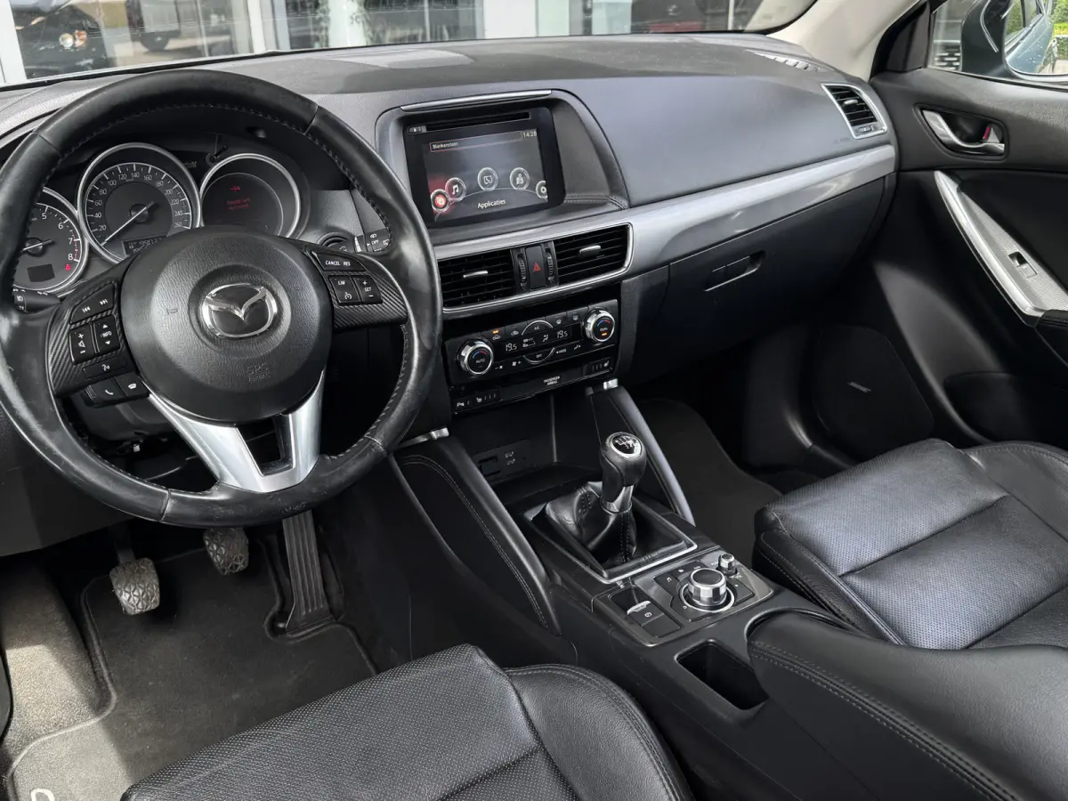 2.0 SkyActiv-G 165 Skylease GT 2WD Leer / Navi / Clima / Cruise / Trekhaak