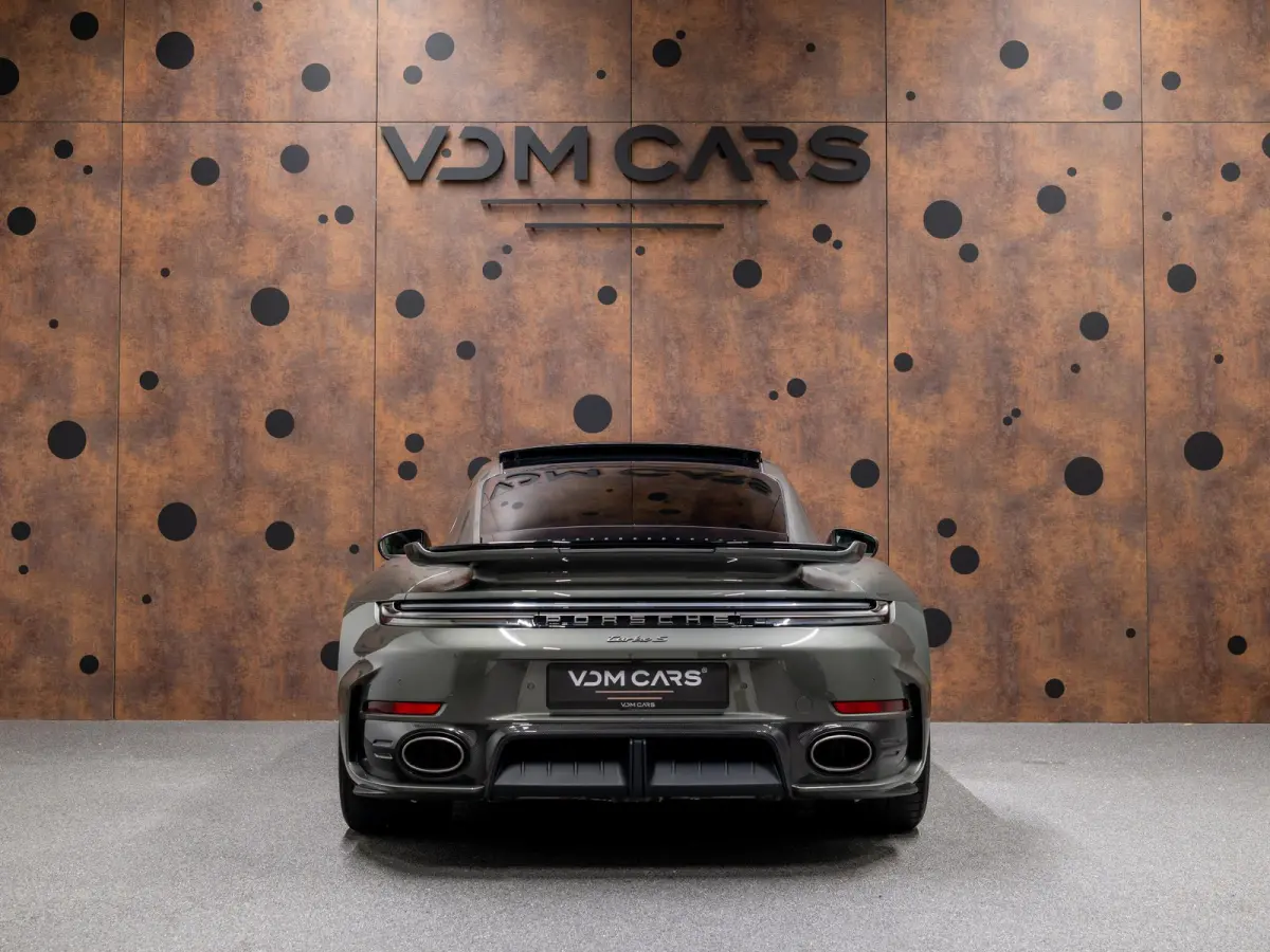 3.6 Turbo S | FACELIFT | SportDesign | Lift | Carbon | Burmester | InnoDrive |