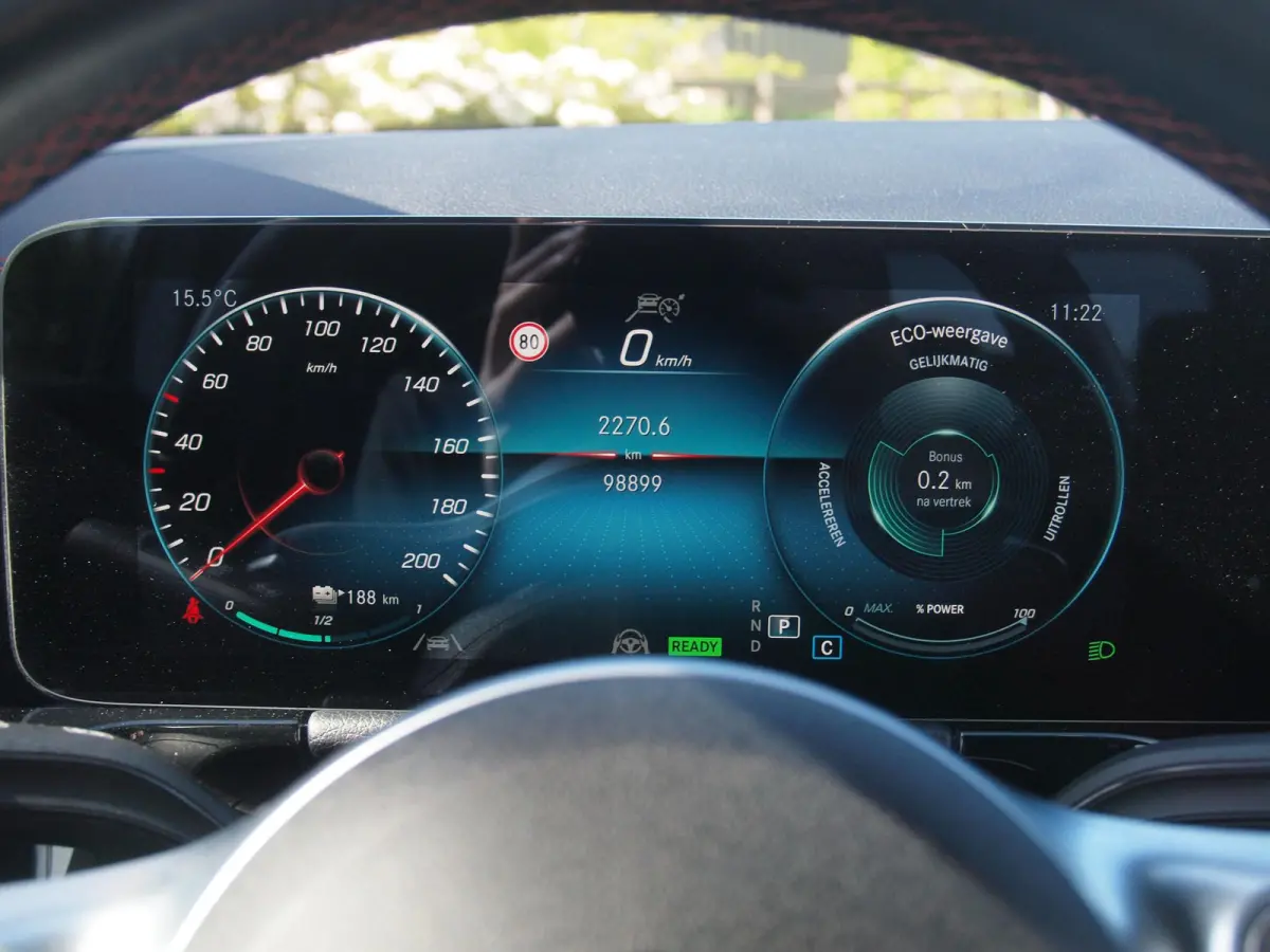 250 Business Solution AMG 67 kWh | SOH 96% | Camera | Sfeerverlichting | ACC | LED | NL-Auto |