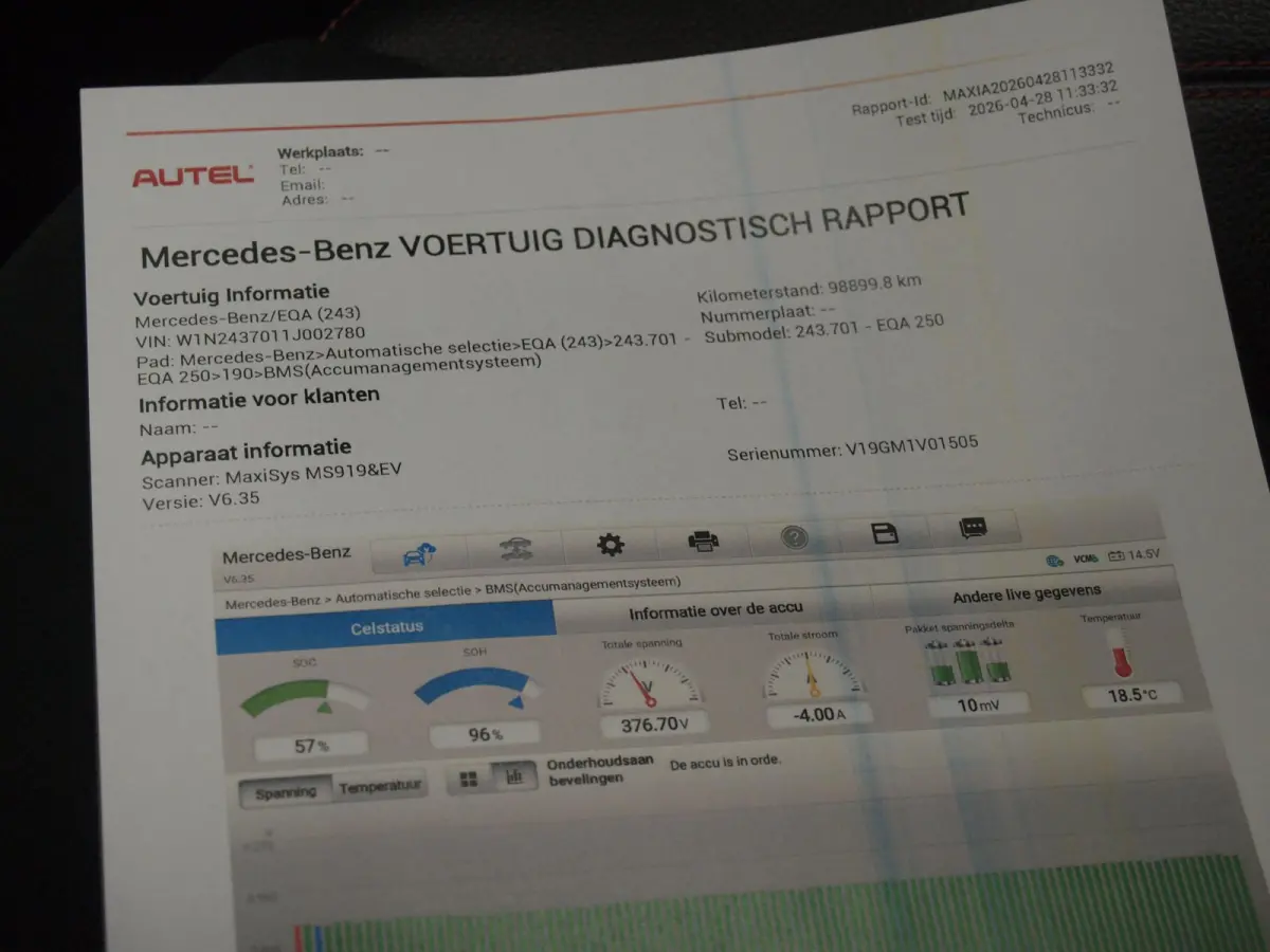 250 Business Solution AMG 67 kWh | SOH 96% | Camera | Sfeerverlichting | ACC | LED | NL-Auto |