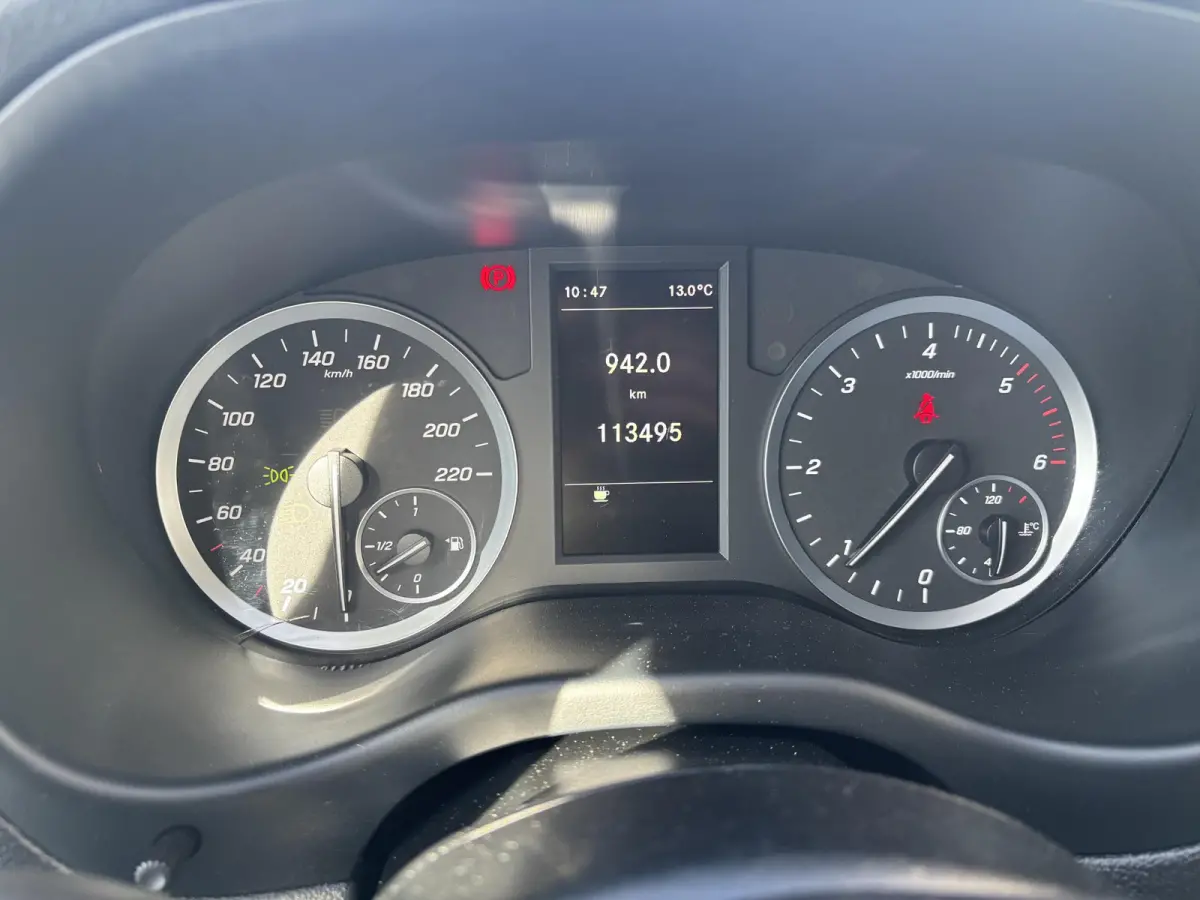 110 CDI Functional Lang*ECC*CRUISE*HAAK*