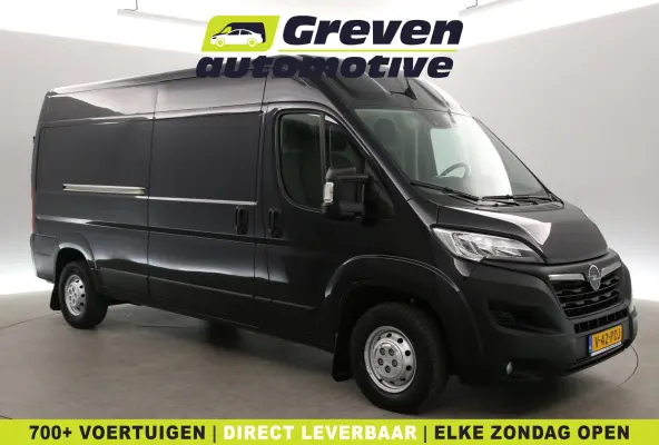 Opel Movano 2.2 HDI 140PK L3H2 | Airco | Cruise | Camera | Carplay | 3 Zits | Navi | Parkeersens.
