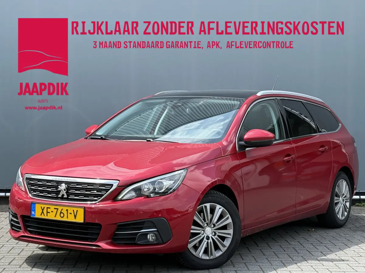 BWJ 2019 1.2 131 PK Blue Lease Premium NIEUWE DISTR.RIEM!! AUTOMAAT | PANORAMA | LEDER | CLIMA | ANDROID AUTO | APPLE CARPLAY | MULTIFUNCT. STUUR