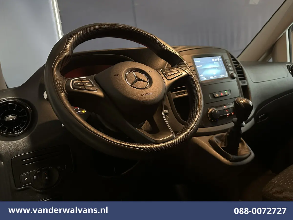 116 CDI 163pk L3H1 Euro6 Airco | Camera | Apple Carplay | Cruisecontrol | Stoelverwarming Android Auto, Bijrijdersbank