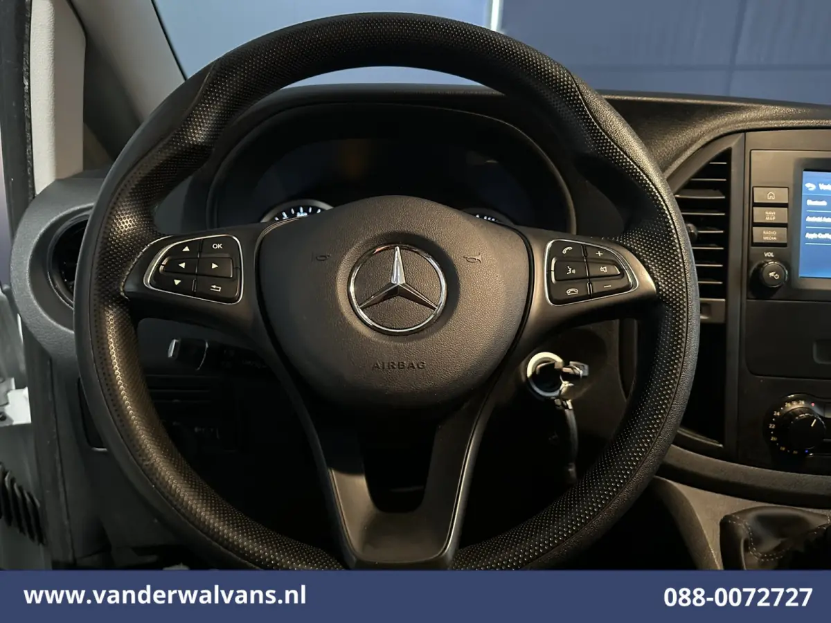 116 CDI 163pk L3H1 Euro6 Airco | Camera | Apple Carplay | Cruisecontrol | Stoelverwarming Android Auto, Bijrijdersbank