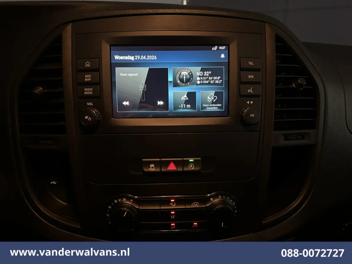 116 CDI 163pk L3H1 Euro6 Airco | Camera | Apple Carplay | Cruisecontrol | Stoelverwarming Android Auto, Bijrijdersbank
