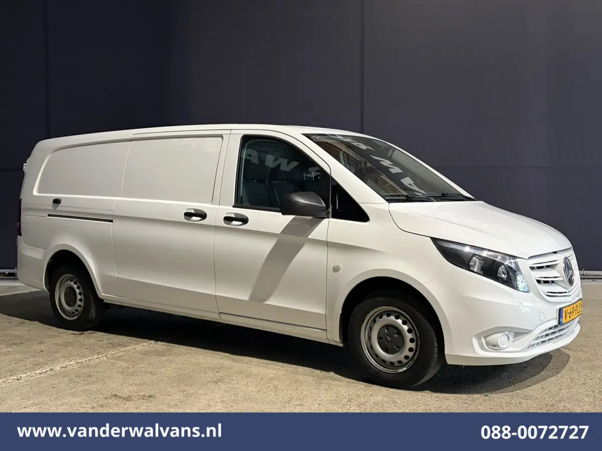 116 CDI 163pk L3H1 Euro6 Airco | Camera | Apple Carplay | Cruisecontrol | Stoelverwarming Android Auto, Bijrijdersbank