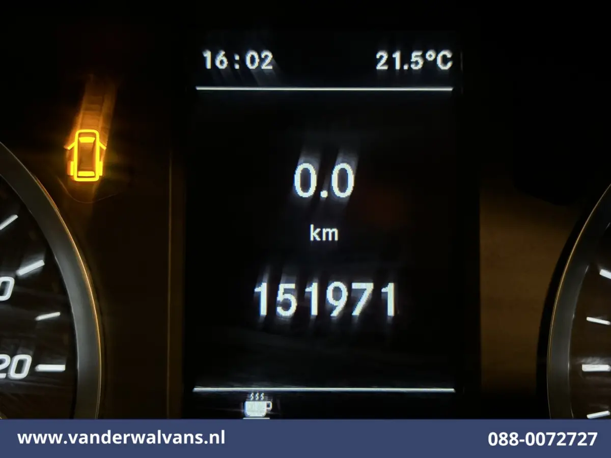 116 CDI 163pk L3H1 Euro6 Airco | Camera | Apple Carplay | Cruisecontrol | Stoelverwarming Android Auto, Bijrijdersbank