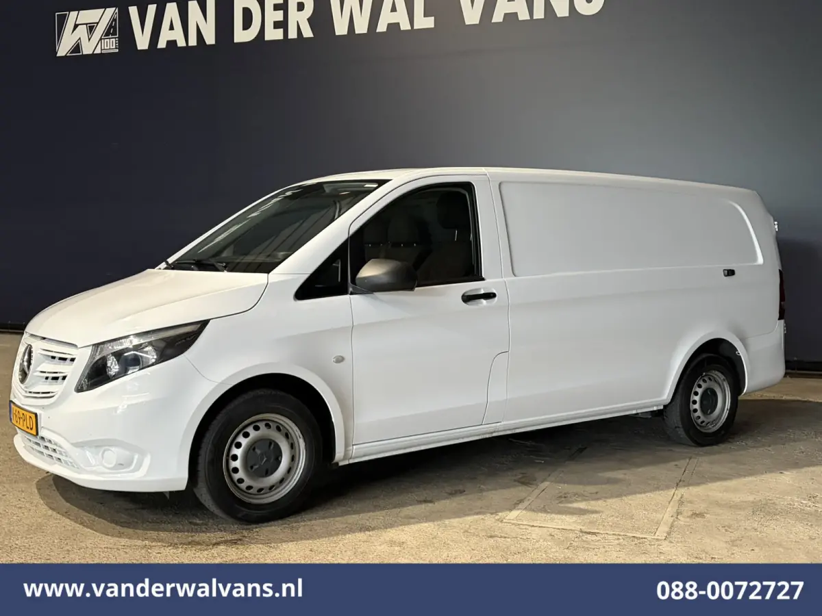 116 CDI 163pk L3H1 Euro6 Airco | Camera | Apple Carplay | Cruisecontrol | Stoelverwarming Android Auto, Bijrijdersbank