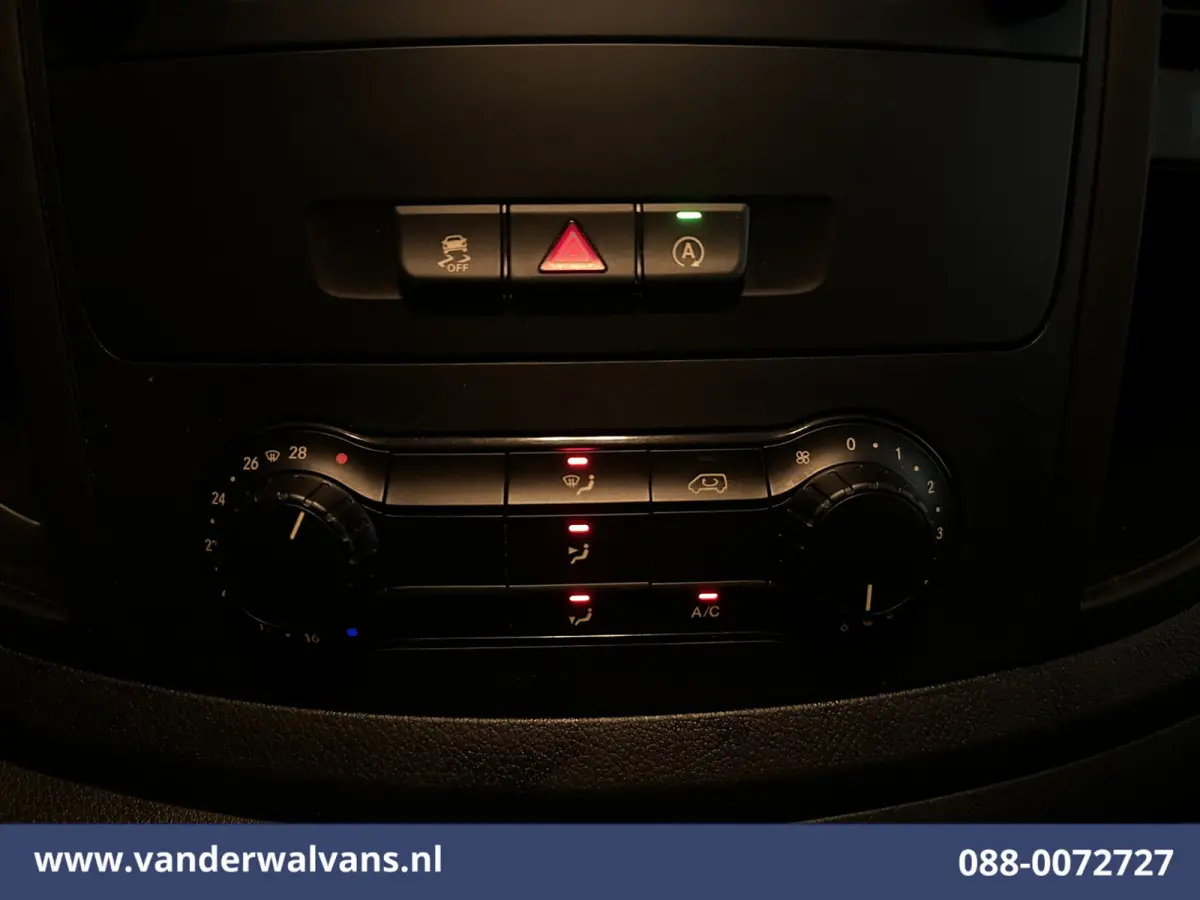 116 CDI 163pk L3H1 Euro6 Airco | Camera | Apple Carplay | Cruisecontrol | Stoelverwarming Android Auto, Bijrijdersbank