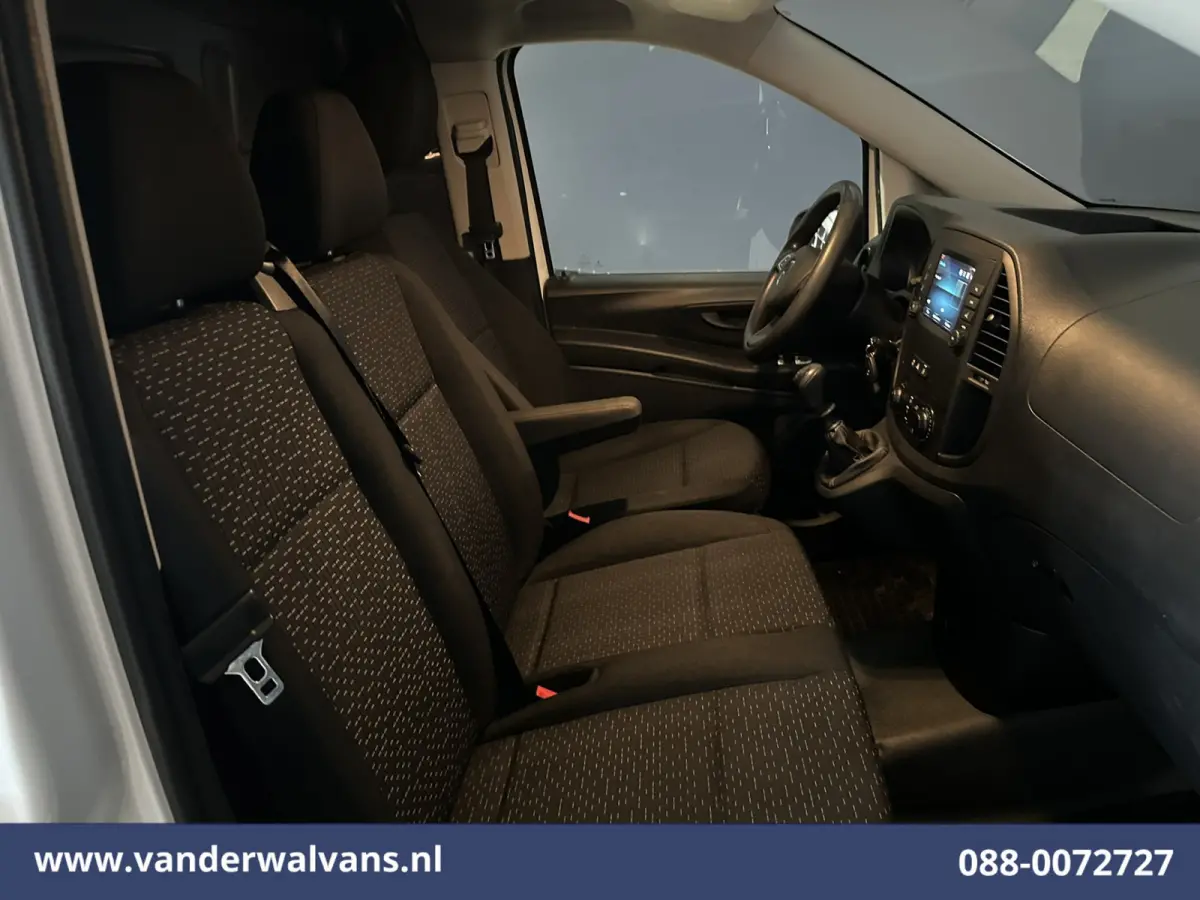 116 CDI 163pk L3H1 Euro6 Airco | Camera | Apple Carplay | Cruisecontrol | Stoelverwarming Android Auto, Bijrijdersbank