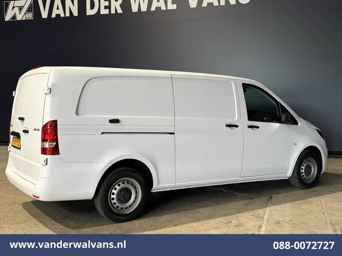 116 CDI 163pk L3H1 Euro6 Airco | Camera | Apple Carplay | Cruisecontrol | Stoelverwarming Android Auto, Bijrijdersbank