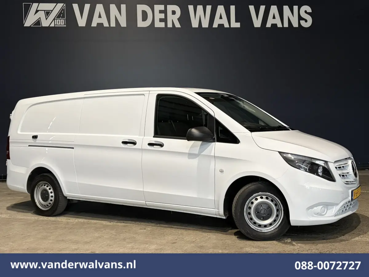 116 CDI 163pk L3H1 Euro6 Airco | Camera | Apple Carplay | Cruisecontrol | Stoelverwarming Android Auto, Bijrijdersbank