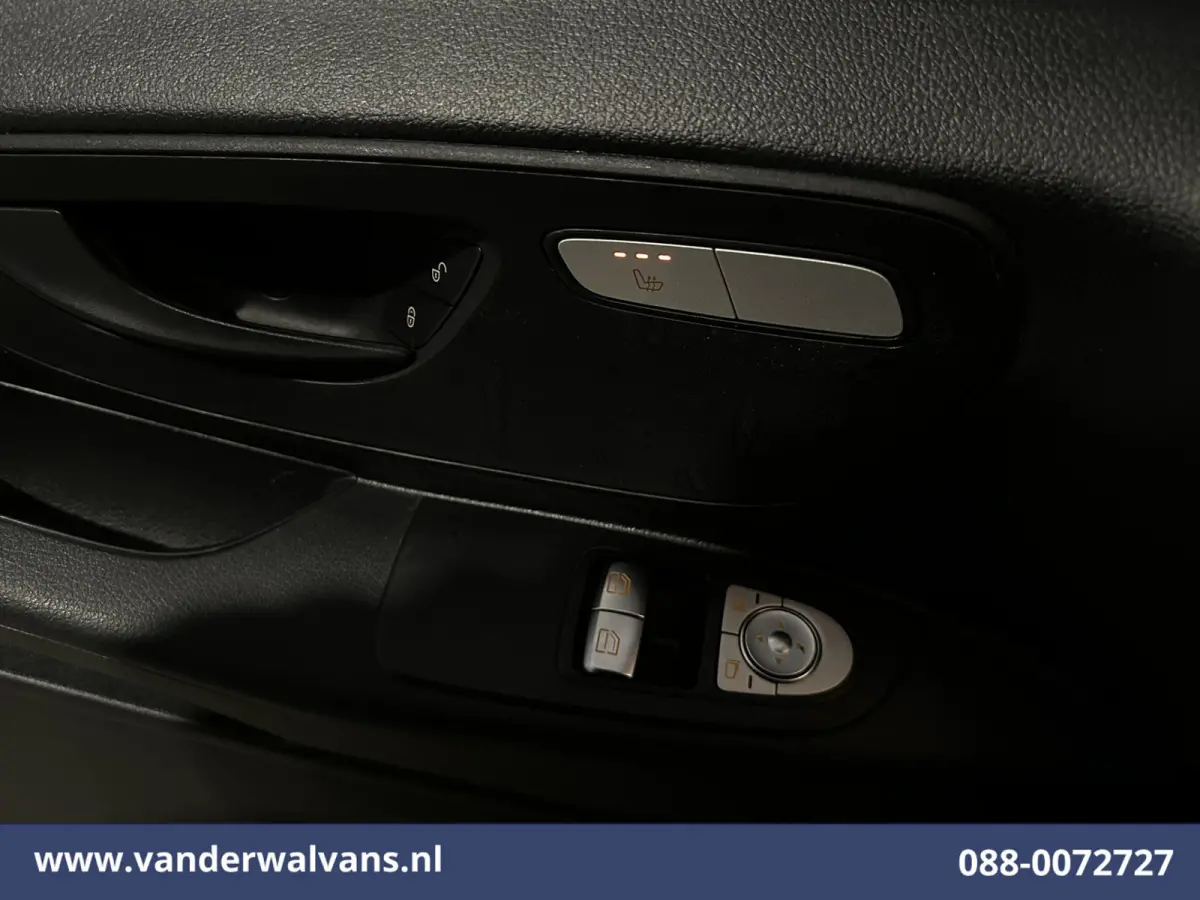 116 CDI 163pk L3H1 Euro6 Airco | Camera | Apple Carplay | Cruisecontrol | Stoelverwarming Android Auto, Bijrijdersbank