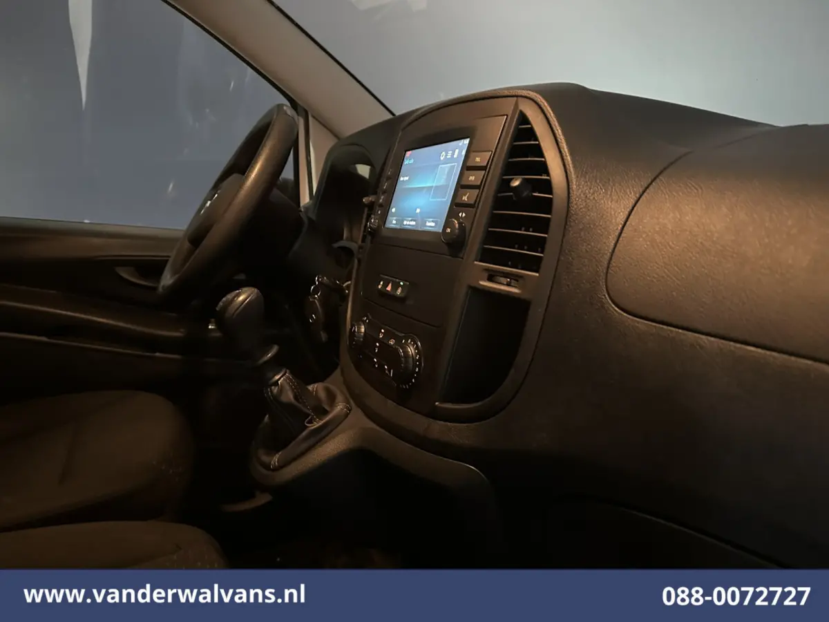 116 CDI 163pk L3H1 Euro6 Airco | Camera | Apple Carplay | Cruisecontrol | Stoelverwarming Android Auto, Bijrijdersbank