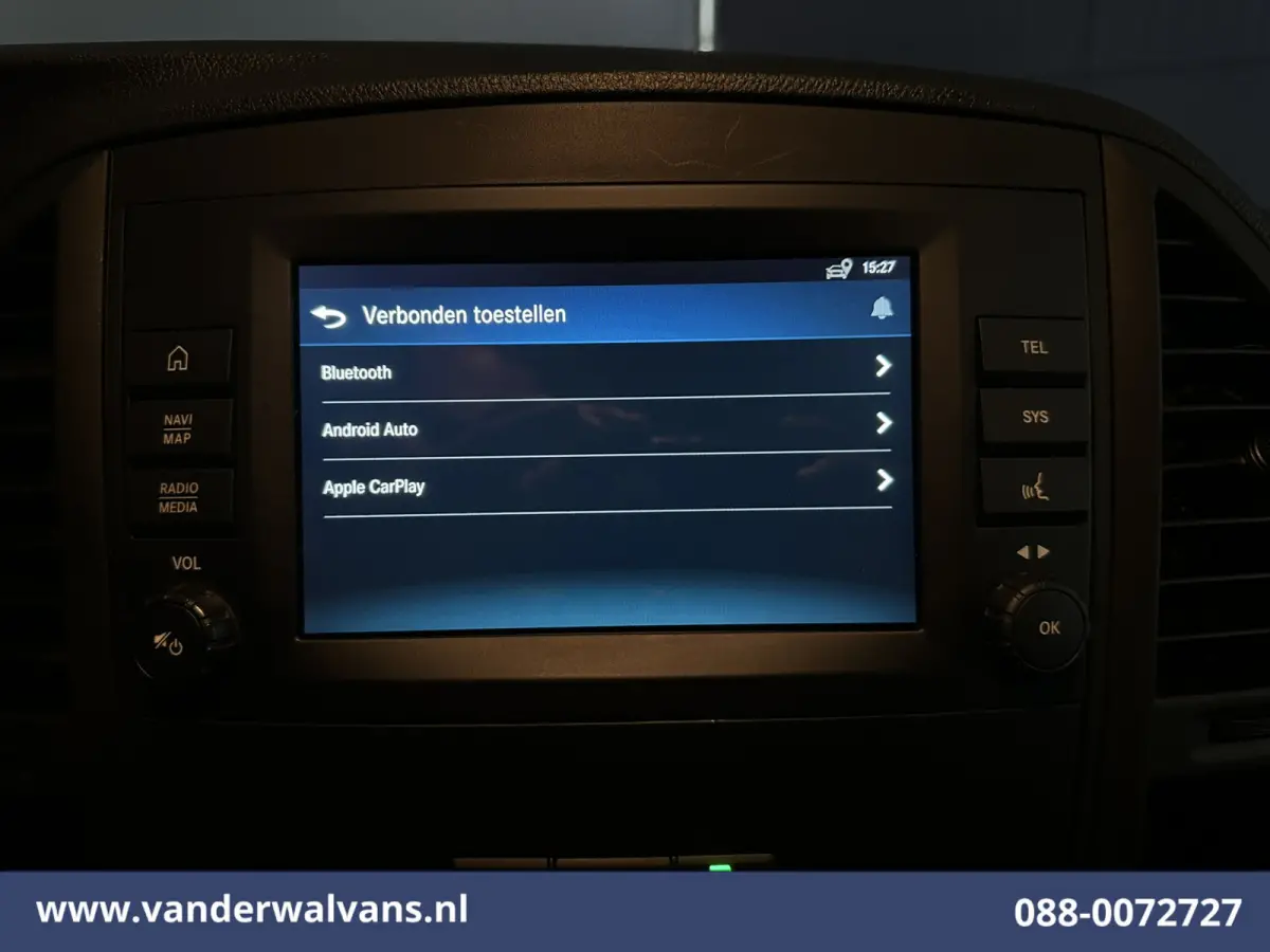 116 CDI 163pk L3H1 Euro6 Airco | Camera | Apple Carplay | Cruisecontrol | Stoelverwarming Android Auto, Bijrijdersbank