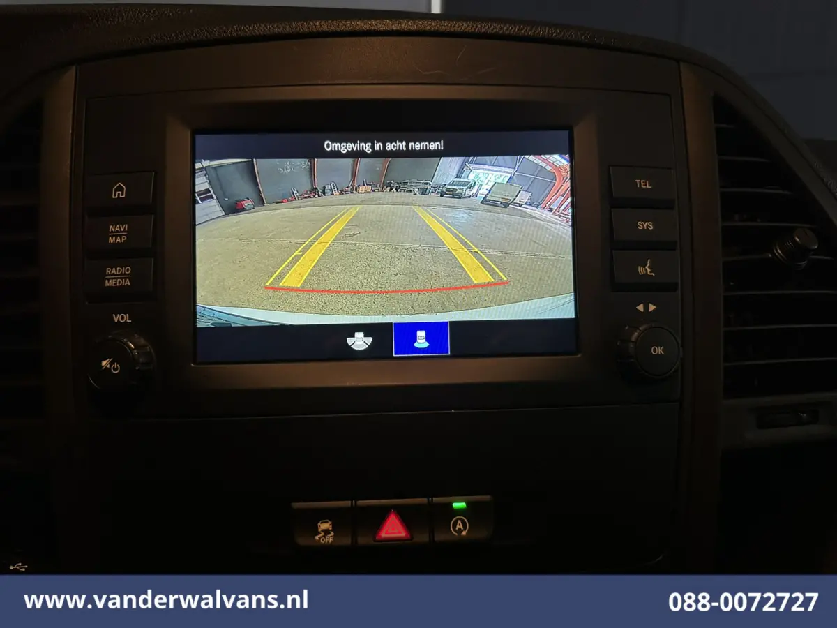 116 CDI 163pk L3H1 Euro6 Airco | Camera | Apple Carplay | Cruisecontrol | Stoelverwarming Android Auto, Bijrijdersbank