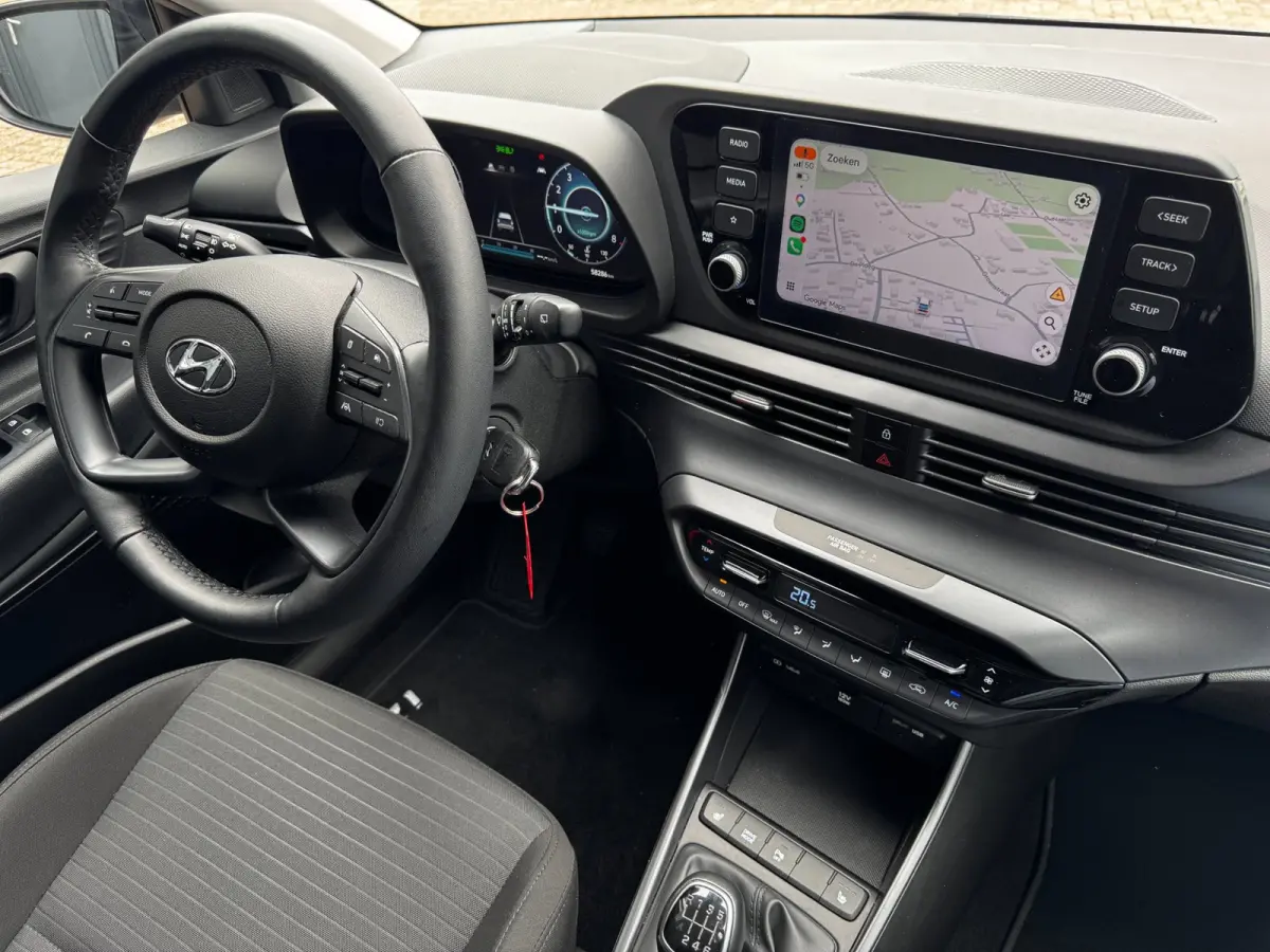 1.0 T-GDI Comfort Smart | 100 PK | Camera | Stoel + Stuurverwarming | Climate Control | Navigatie by App