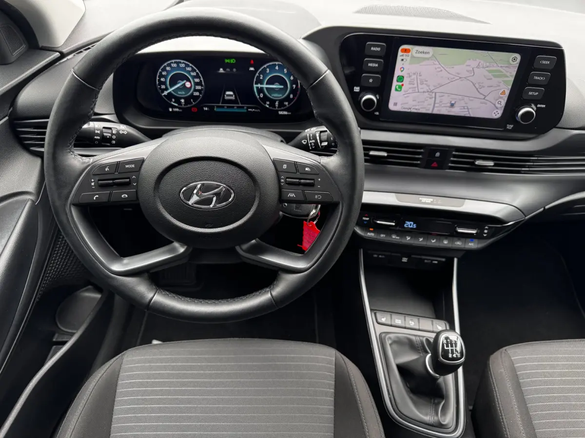1.0 T-GDI Comfort Smart | 100 PK | Camera | Stoel + Stuurverwarming | Climate Control | Navigatie by App