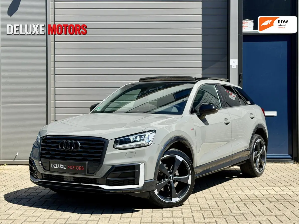 1.4 TFSI S-Line Pano|Leder|Keyless|Sfeer|Stoelvw