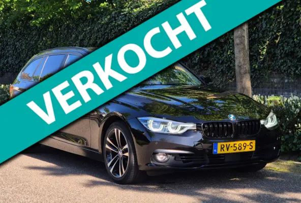 320i LCI Apple CarPlay Adaptieve Cruise Camera Sport Stoelen KeyLess Lm Velgen Corporate Lease Executive