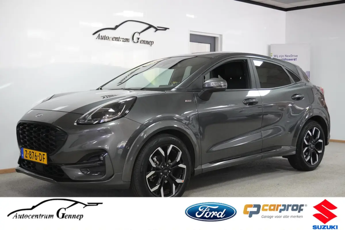1.0 EcoBoost ST-Line X | Automaat |41.000km