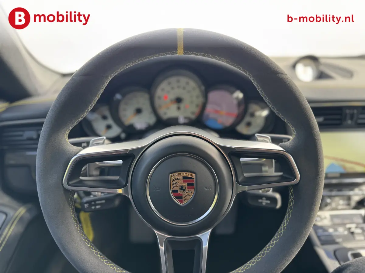 991 4.0 GT3 RS Clubsport Orgineel NL! Historie Compleet | PCCB Keramisch | Lift | Carbon Bucket Seats | Sport Chrono | PDLS | Cruise Control