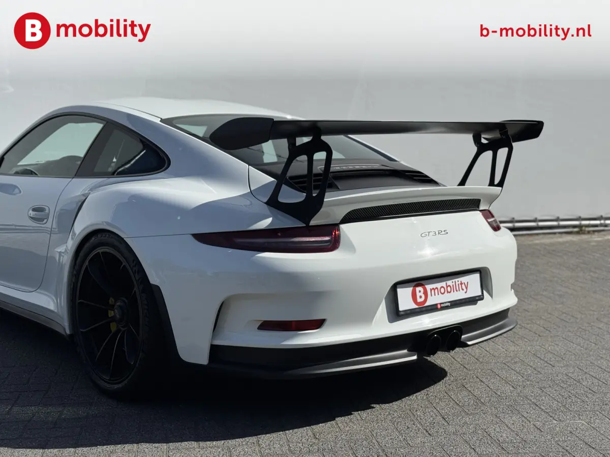 991 4.0 GT3 RS Clubsport Orgineel NL! Historie Compleet | PCCB Keramisch | Lift | Carbon Bucket Seats | Sport Chrono | PDLS | Cruise Control