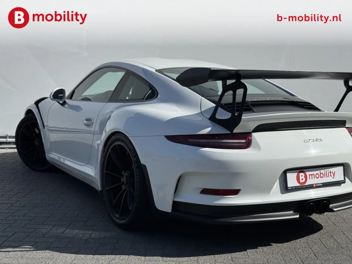 991 4.0 GT3 RS Clubsport Orgineel NL! Historie Compleet | PCCB Keramisch | Lift | Carbon Bucket Seats | Sport Chrono | PDLS | Cruise Control