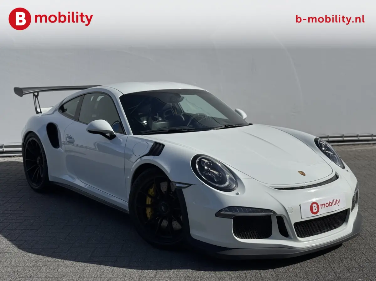 991 4.0 GT3 RS Clubsport Orgineel NL! Historie Compleet | PCCB Keramisch | Lift | Carbon Bucket Seats | Sport Chrono | PDLS | Cruise Control