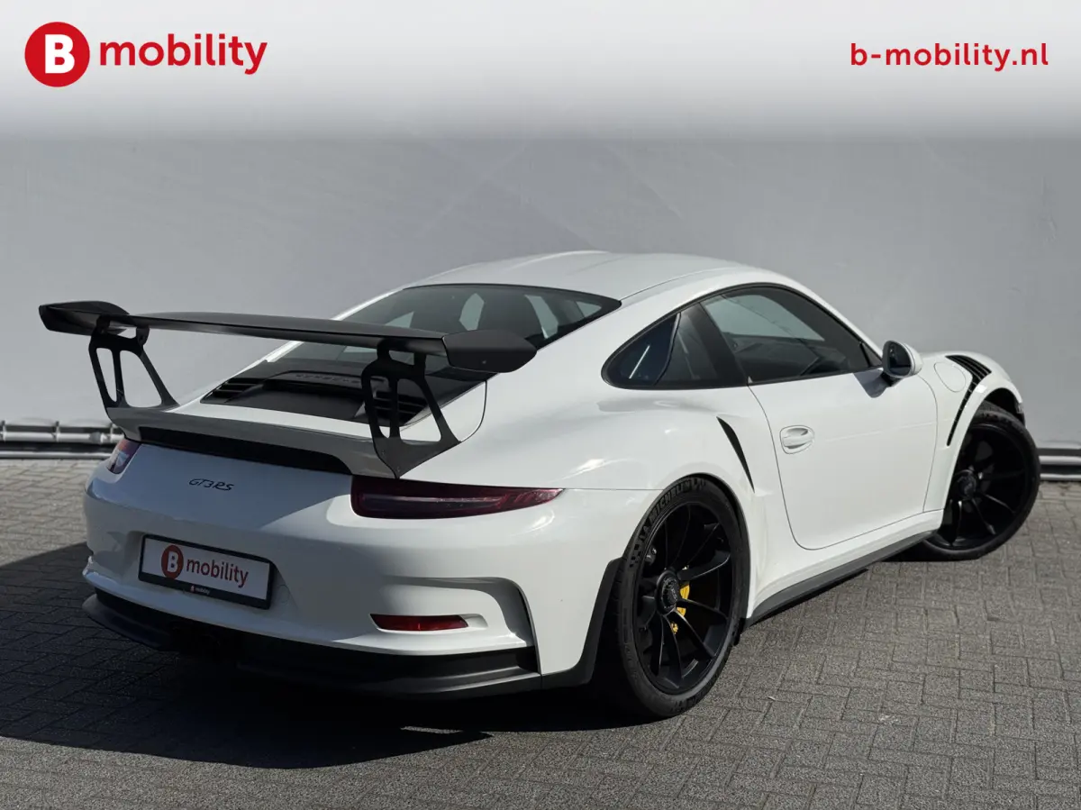 991 4.0 GT3 RS Clubsport Orgineel NL! Historie Compleet | PCCB Keramisch | Lift | Carbon Bucket Seats | Sport Chrono | PDLS | Cruise Control