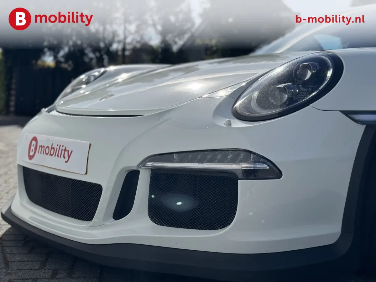 991 4.0 GT3 RS Clubsport Orgineel NL! Historie Compleet | PCCB Keramisch | Lift | Carbon Bucket Seats | Sport Chrono | PDLS | Cruise Control