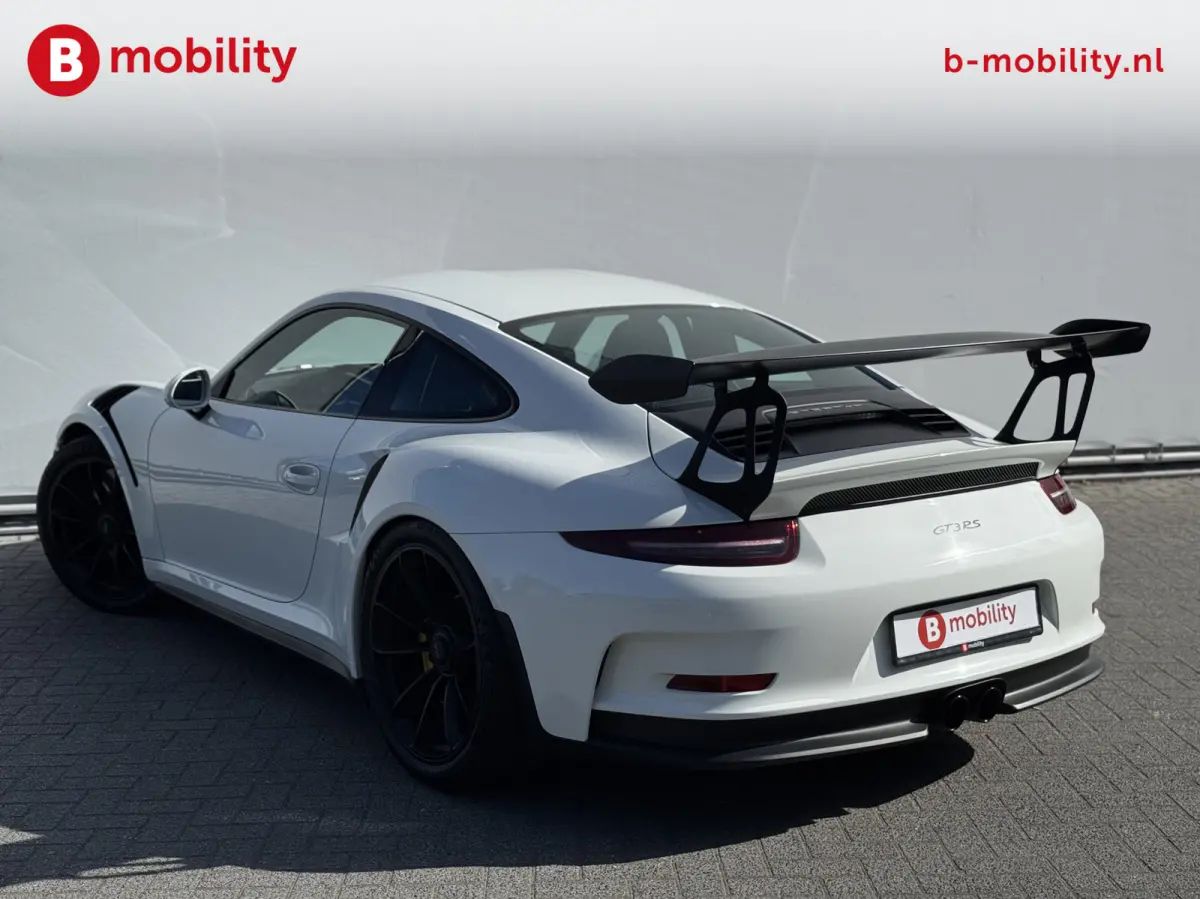 991 4.0 GT3 RS Clubsport Orgineel NL! Historie Compleet | PCCB Keramisch | Lift | Carbon Bucket Seats | Sport Chrono | PDLS | Cruise Control
