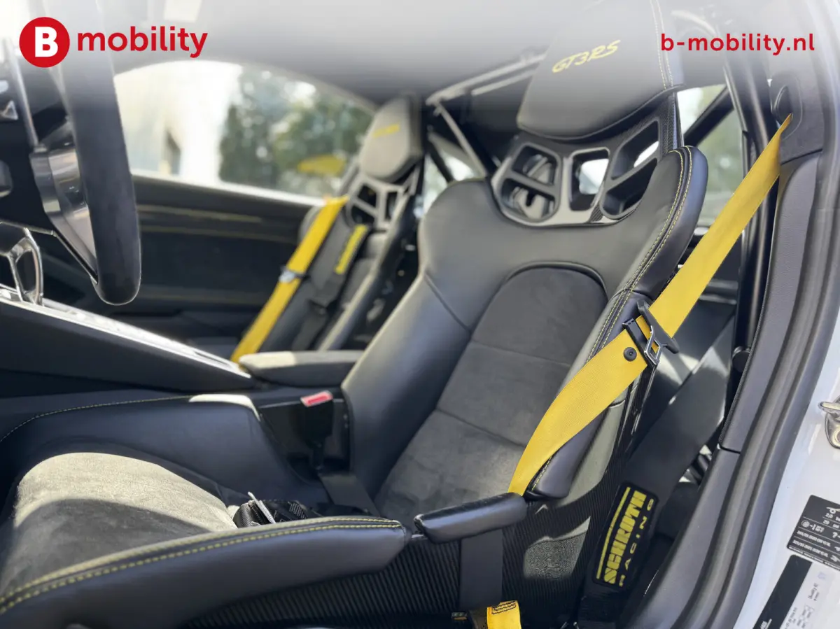 991 4.0 GT3 RS Clubsport Orgineel NL! Historie Compleet | PCCB Keramisch | Lift | Carbon Bucket Seats | Sport Chrono | PDLS | Cruise Control