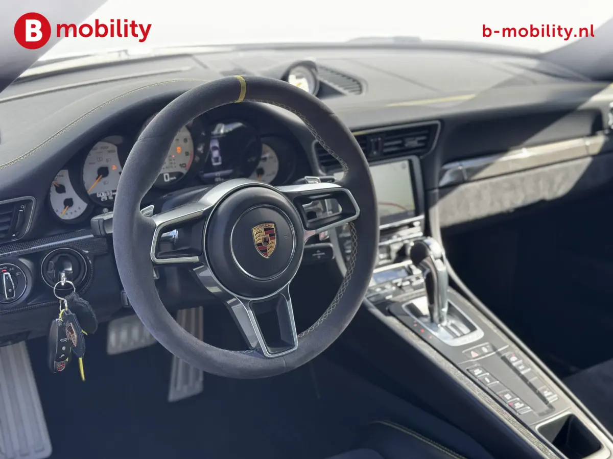 991 4.0 GT3 RS Clubsport Orgineel NL! Historie Compleet | PCCB Keramisch | Lift | Carbon Bucket Seats | Sport Chrono | PDLS | Cruise Control