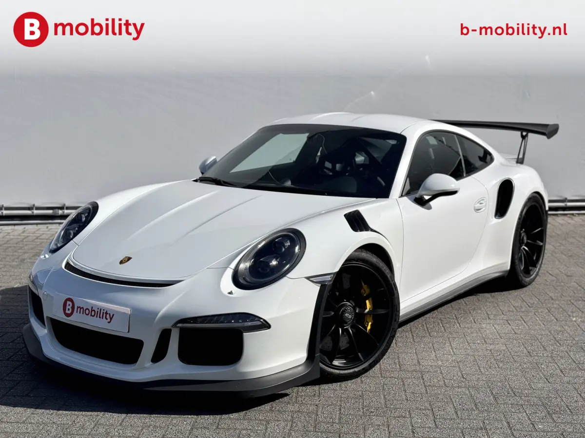 991 4.0 GT3 RS Clubsport Orgineel NL! Historie Compleet | PCCB Keramisch | Lift | Carbon Bucket Seats | Sport Chrono | PDLS | Cruise Control