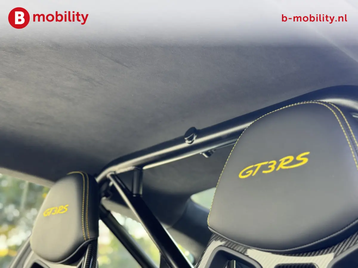 991 4.0 GT3 RS Clubsport Orgineel NL! Historie Compleet | PCCB Keramisch | Lift | Carbon Bucket Seats | Sport Chrono | PDLS | Cruise Control