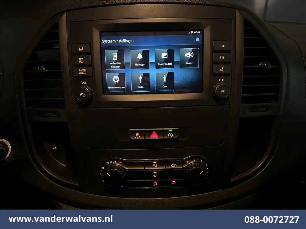 116 CDI 163pk L3H1 Euro6 Airco | Camera | Apple Carplay | Cruisecontrol | Stoelverwarming Android Auto, Bijrijdersbank