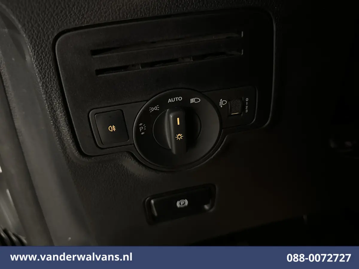 116 CDI 163pk L3H1 Euro6 Airco | Camera | Apple Carplay | Cruisecontrol | Stoelverwarming Android Auto, Bijrijdersbank
