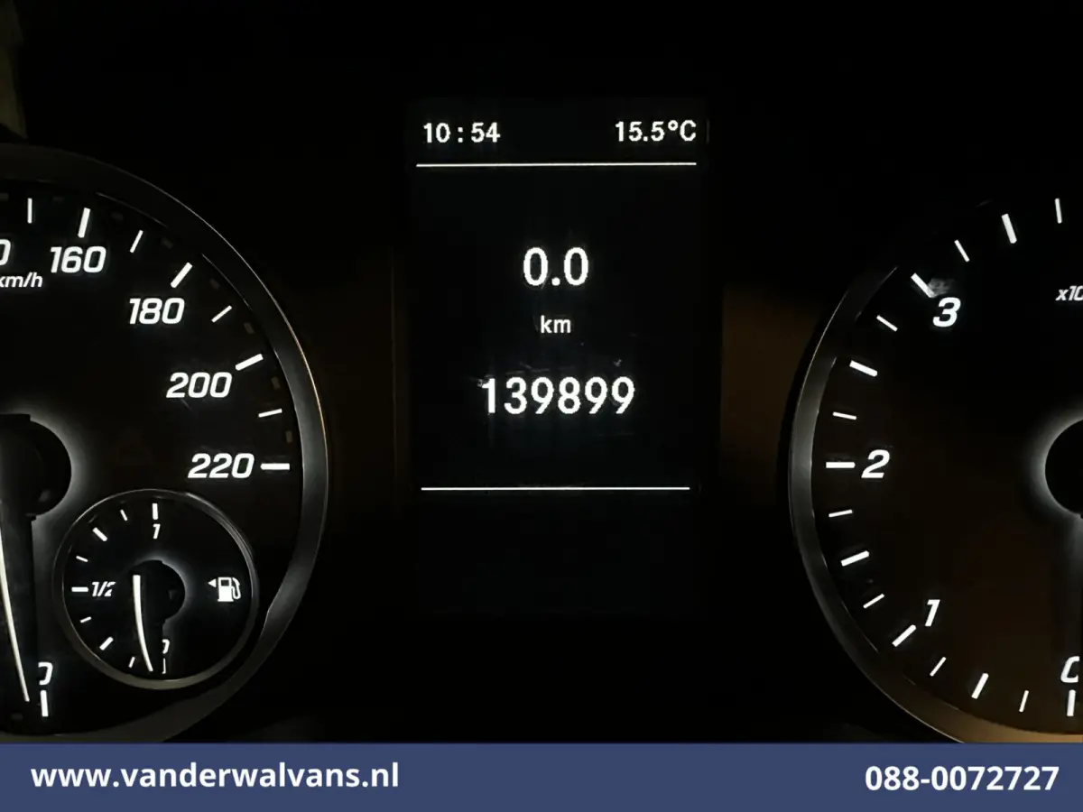 116 CDI 163pk L3H1 Euro6 Airco | Camera | Apple Carplay | Cruisecontrol | Stoelverwarming Android Auto, Bijrijdersbank