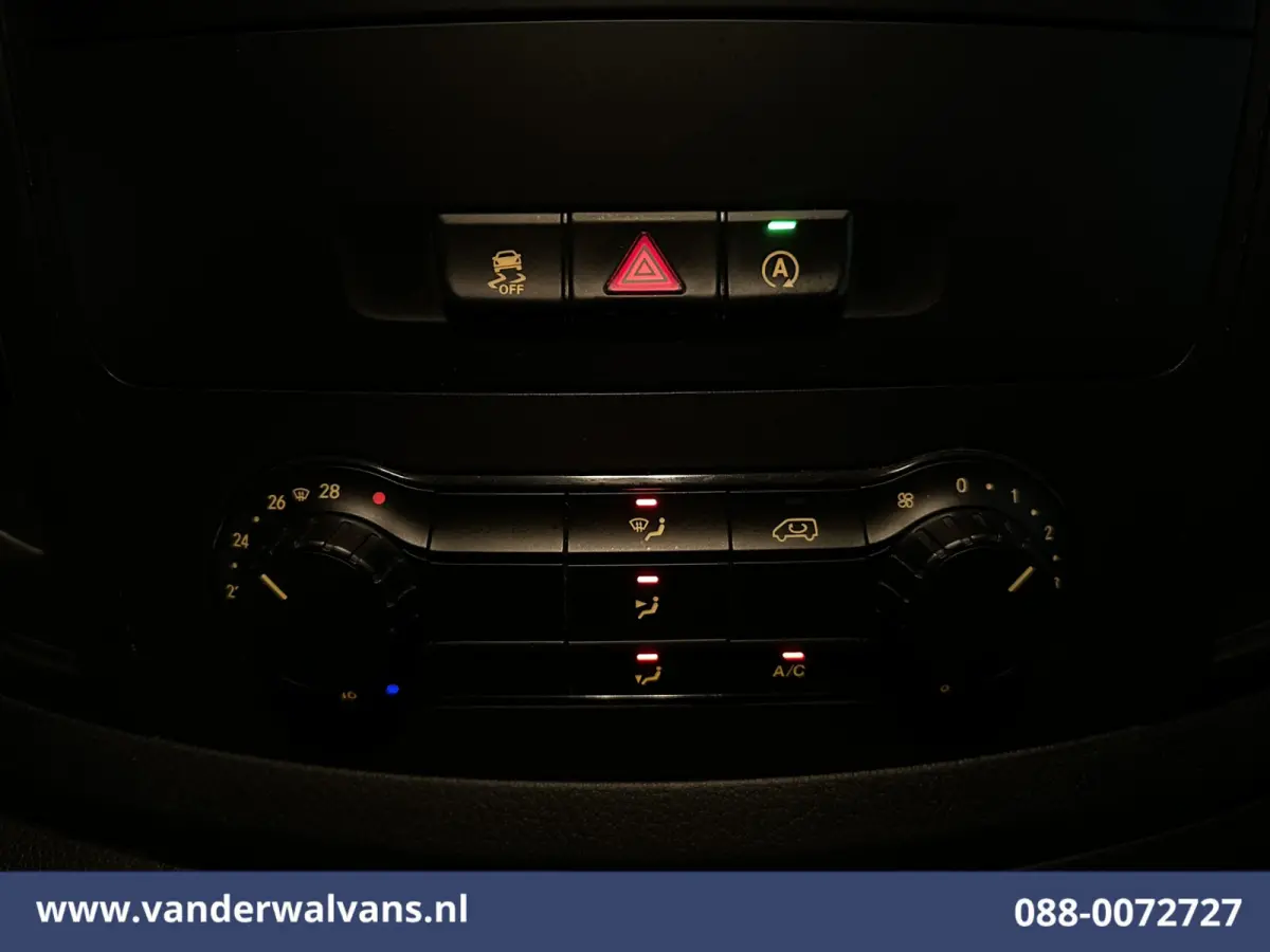 116 CDI 163pk L3H1 Euro6 Airco | Camera | Apple Carplay | Cruisecontrol | Stoelverwarming Android Auto, Bijrijdersbank