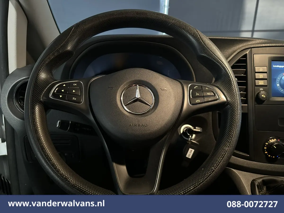 116 CDI 163pk L3H1 Euro6 Airco | Camera | Apple Carplay | Cruisecontrol | Stoelverwarming Android Auto, Bijrijdersbank