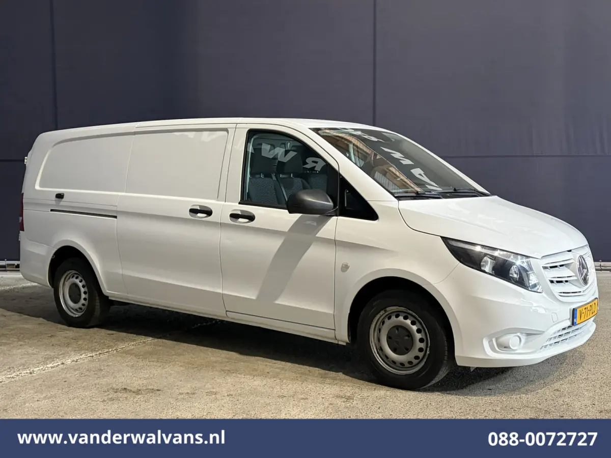 116 CDI 163pk L3H1 Euro6 Airco | Camera | Apple Carplay | Cruisecontrol | Stoelverwarming Android Auto, Bijrijdersbank