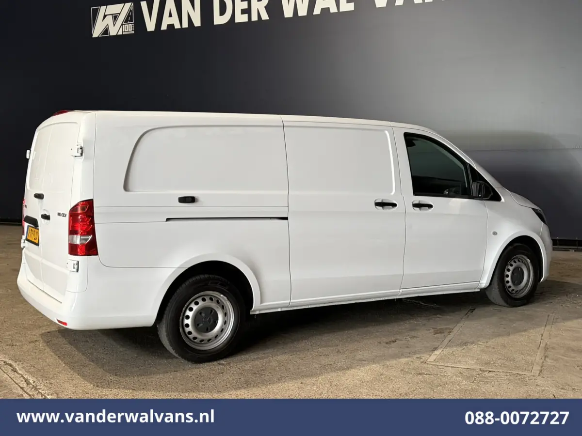 116 CDI 163pk L3H1 Euro6 Airco | Camera | Apple Carplay | Cruisecontrol | Stoelverwarming Android Auto, Bijrijdersbank
