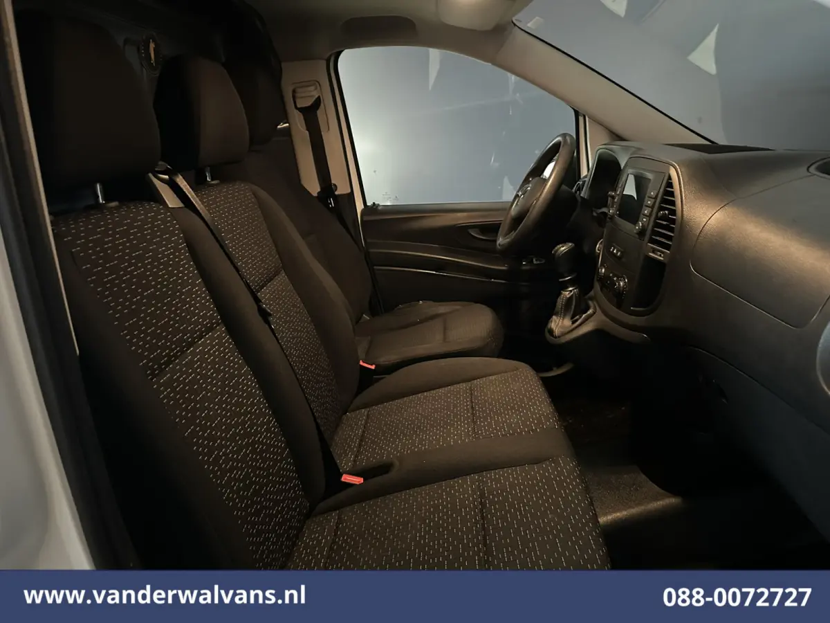 116 CDI 163pk L3H1 Euro6 Airco | Camera | Apple Carplay | Cruisecontrol | Stoelverwarming Android Auto, Bijrijdersbank