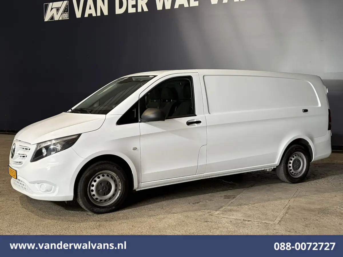 116 CDI 163pk L3H1 Euro6 Airco | Camera | Apple Carplay | Cruisecontrol | Stoelverwarming Android Auto, Bijrijdersbank