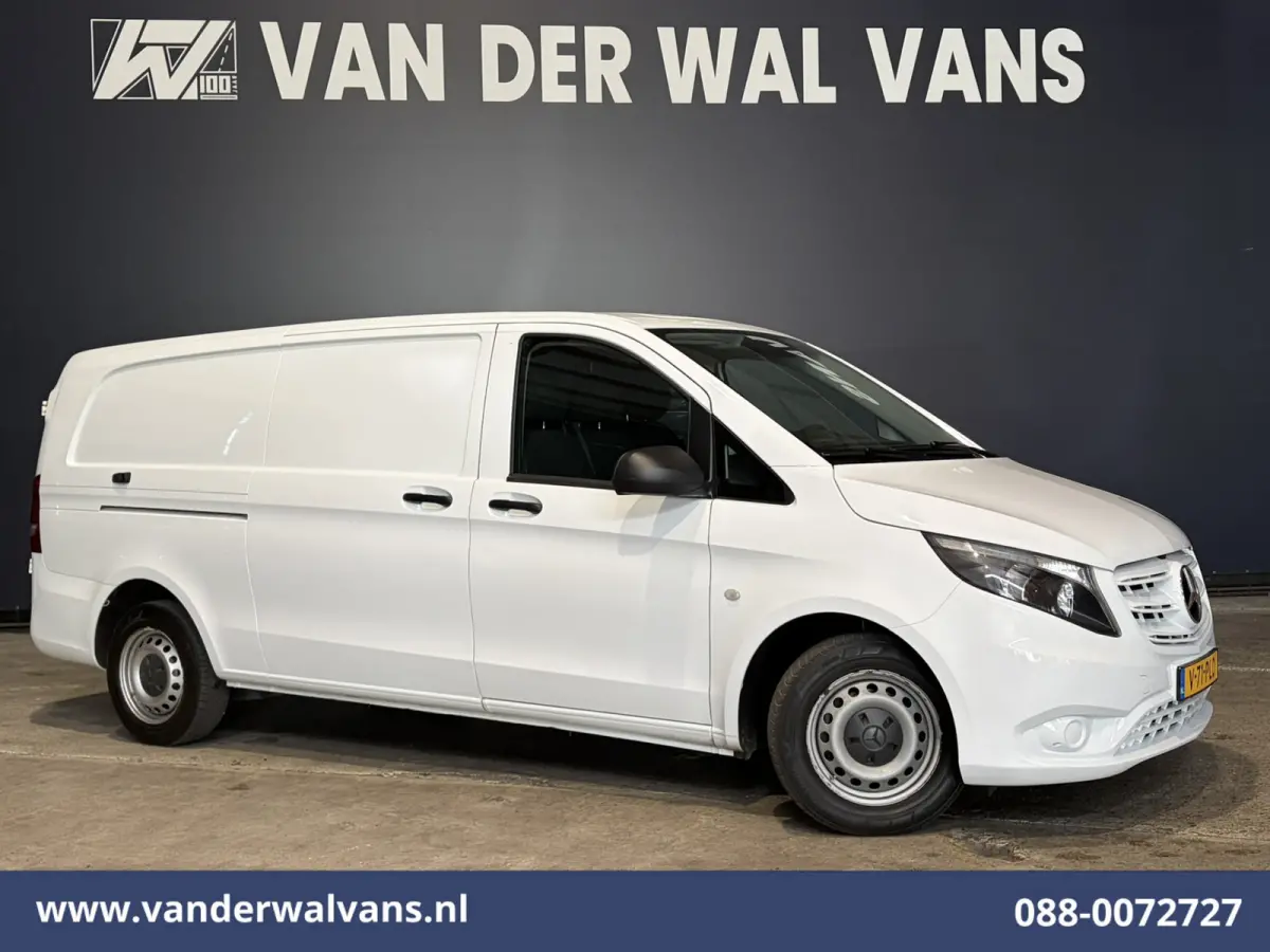 116 CDI 163pk L3H1 Euro6 Airco | Camera | Apple Carplay | Cruisecontrol | Stoelverwarming Android Auto, Bijrijdersbank