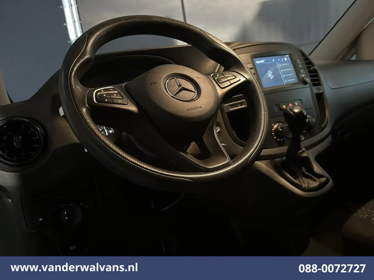 116 CDI 163pk L3H1 Euro6 Airco | Camera | Apple Carplay | Cruisecontrol | Stoelverwarming Android Auto, Bijrijdersbank