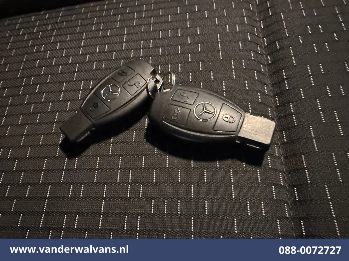 116 CDI 163pk L3H1 Euro6 Airco | Camera | Apple Carplay | Cruisecontrol | Stoelverwarming Android Auto, Bijrijdersbank